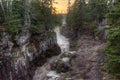 Temperance River is a State Park on the North Shore of Lake Superior in Minnesota