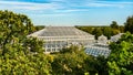 Temperate Greenhouse at Kew Botanin Gardens in London Royalty Free Stock Photo