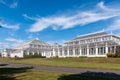 Temperate House in Kew Gardens Royalty Free Stock Photo