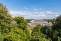 Temperate House in Kew Gardens Royalty Free Stock Photo