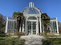 Temperate House Serre tempÃÂ©rÃÂ©e, Conservatory and Botanical Garden of the City of Geneva Conservatoire et Jardin Botaniques Royalty Free Stock Photo