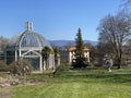 Temperate House Serre tempÃÂ©rÃÂ©e, Conservatory and Botanical Garden of the City of Geneva Conservatoire et Jardin Botaniques