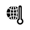 Temperature earth Royalty Free Stock Photo
