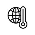 Temperature earth Royalty Free Stock Photo