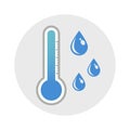 Temperature Flat Icon