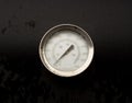 Temperature Gauge Royalty Free Stock Photo