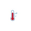Temperature logo template
