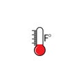 Temperature logo template