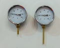 Temperature measuring industrial instruments closeup