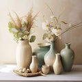 Tempered Whispers - Refined Pottery Whispering Elegance