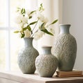 Tempered Whispers - Refined Pottery Whispering Elegance