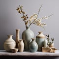 Tempered Whispers - Refined Pottery Whispering Elegance