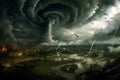 tempestuous tornado