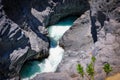 Tempestuous Waters in a Canyon of Alcantara