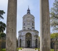 Tempio della vittoria, a memorial to commenmorate the Milanese who dide in World War I. Milan, Lombardy, Italy Royalty Free Stock Photo