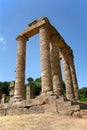 Tempio di Antas, Fluminimaggiore - Sardinia (Italy) Royalty Free Stock Photo