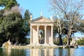 Tempio di Esculapio. Villa Borghese. Rome, Italy