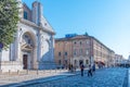 The Tempio Malatestiano (Italian Malatesta Temple) is the cathedral church of Rimini, Italy