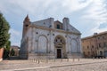 Tempio Malatestiano meaning Malatesta Temple unfinished cathedral church named for St Francis