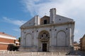 Tempio Malatestiano meaning Malatesta Temple unfinished cathedral church named for St Francis