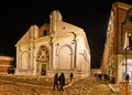 Tempio Malatestiano in Rimini, Italy