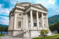 Tempio Voltiano, a museum in Como, Italy