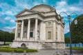 Tempio Voltiano, a museum in Como, Italy