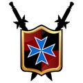 Templar Shield icon.