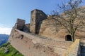 The Templar castle of Monzon. Of Arab origin 10th century Huesca Spain