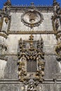 Templar Convent of Christ in Tomar, Portugal.