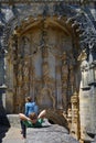 Templar Convent of Christ in Tomar, Portugal