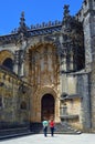 Templar Convent of Christ in Tomar, Portugal