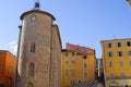 Templar tower in Hyeres,France