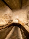 Templar Tunnel in Acre, Israel