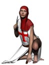 Templar woman