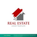 Key Real Estate Vector Icon Logo Template Illustration Design. Vector EPS 10. Royalty Free Stock Photo