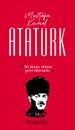 Mustafa Kemal AtatÃÂ¼rk. Portre. Royalty Free Stock Photo