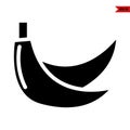 illustration of chili glyph icon