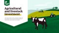 Template of agricultural and livestock investment