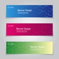 Template Banner Ad Abstract Polygon Promotion Web Vector Design Background Royalty Free Stock Photo