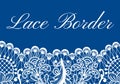 Lace border card