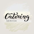 Template of catering company logo