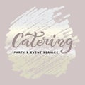 Template of catering company logo