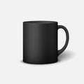 Template ceramic clean mug