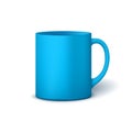Template ceramic clean mug