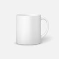 Template ceramic clean mug