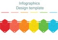 Infographic design template with place for your data. Vector illustration.