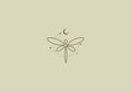 Template Creative Logo Dragonfly