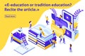 Isometric Article for Education