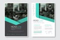 Template Design Brochure, Annual Report, Magazine, Poster, Corporate Presentation, Portfolio, Flyer With Copy Space Royalty Free Stock Photo